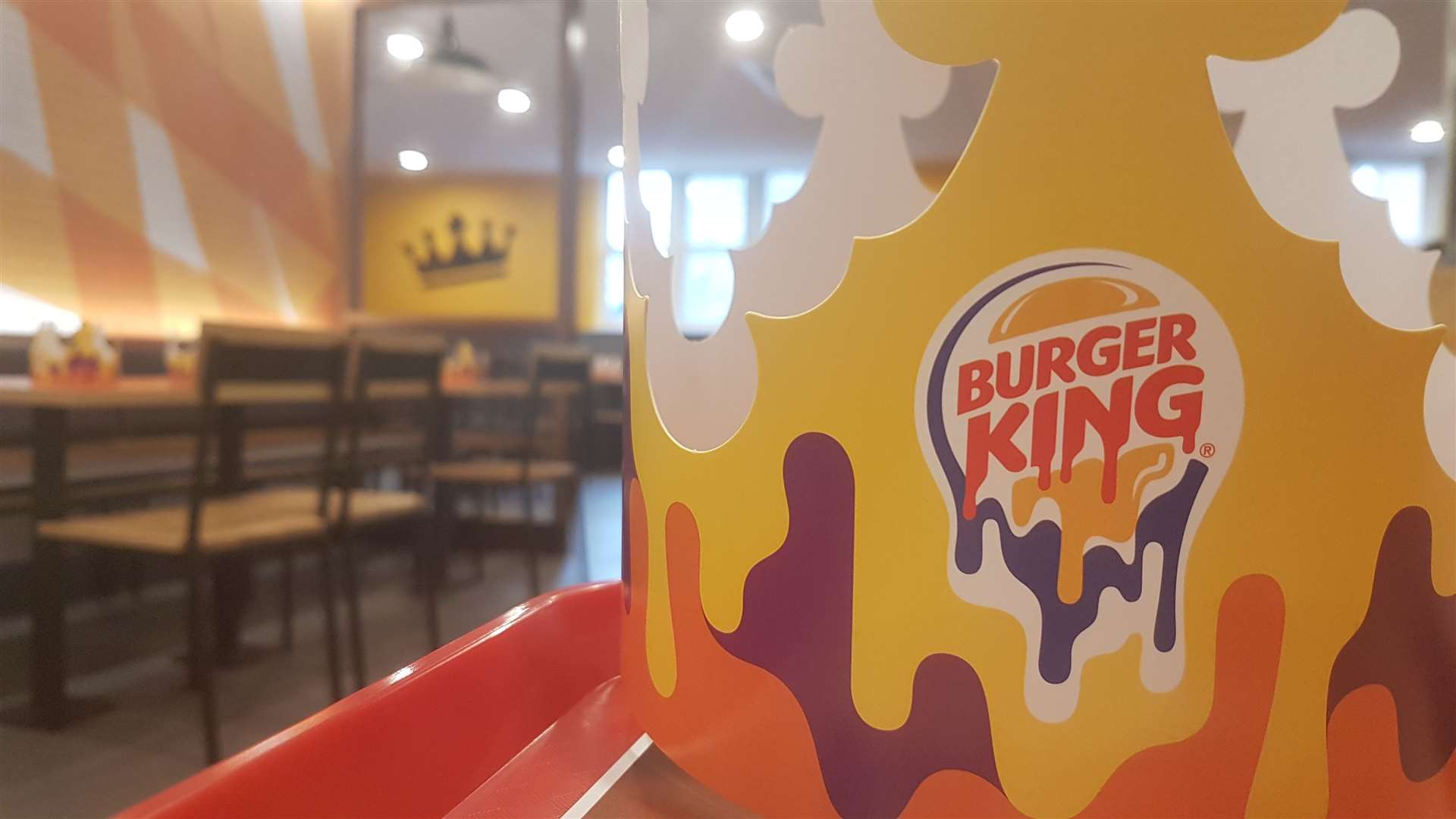 A select few Burger King outlets are reopening