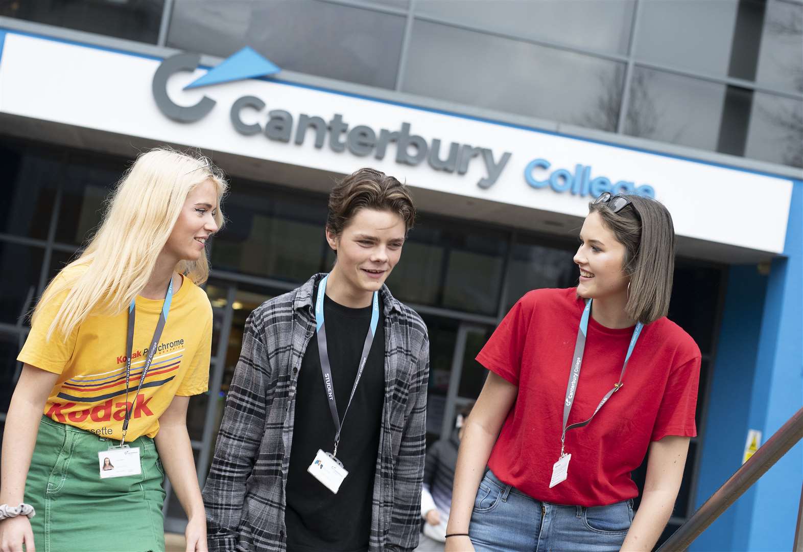 Canterbury College open day visits available to people of all ages