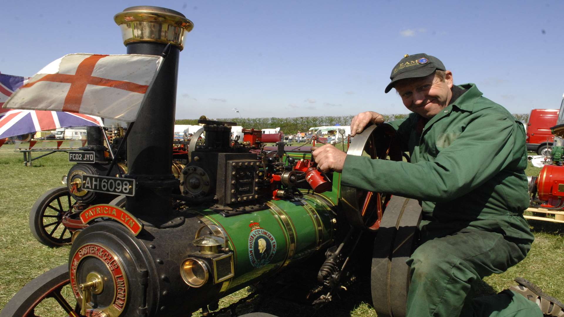 Vintage fair at Merton Farm.