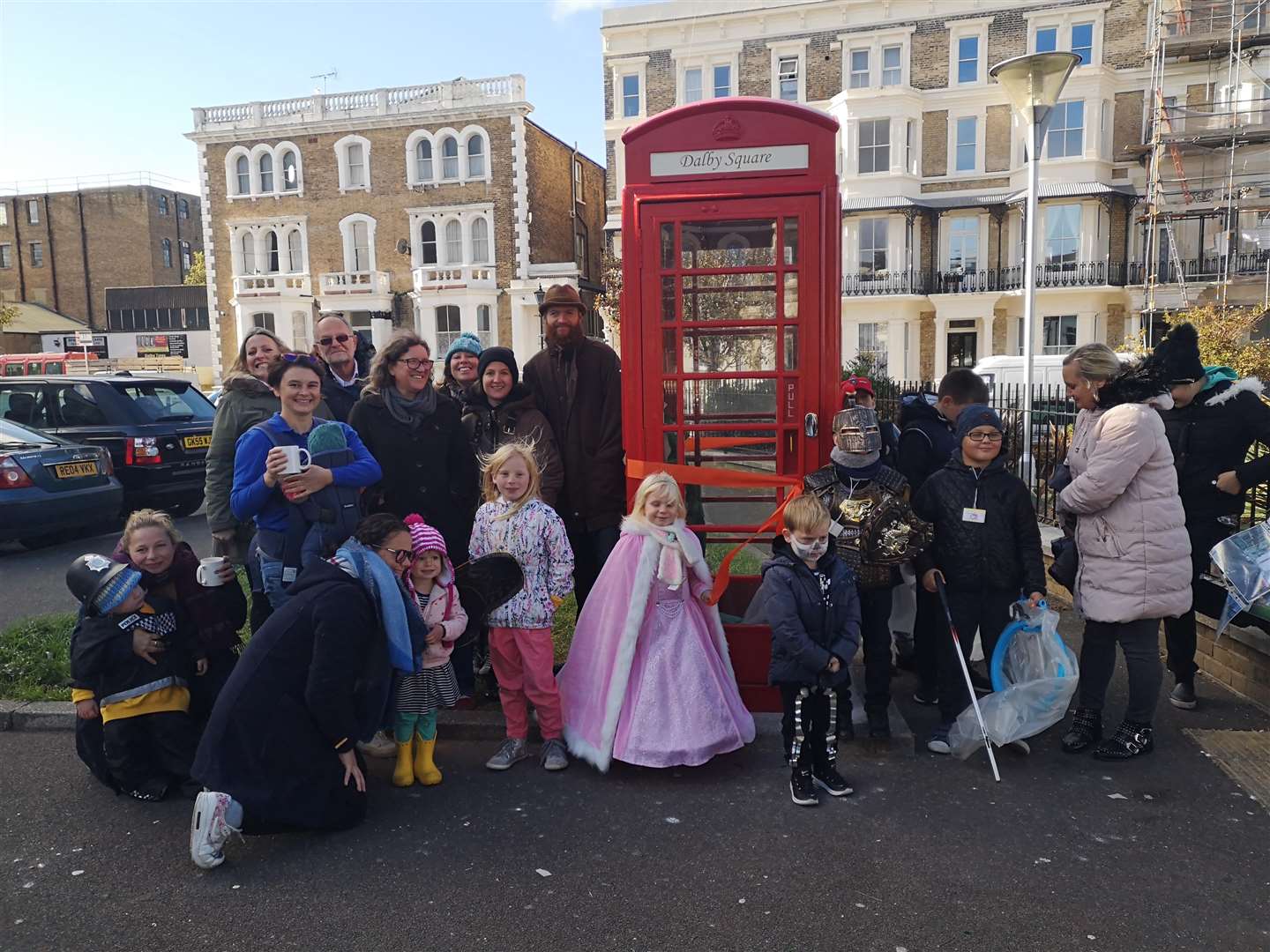 Fancy dress and the community out in force (5051942)