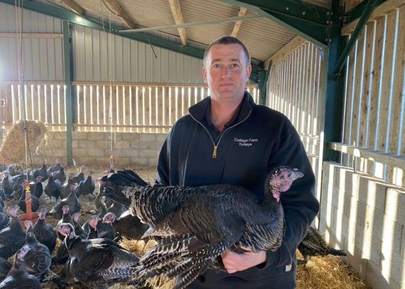 Jody Baxter from Cottage Farm Turkeys