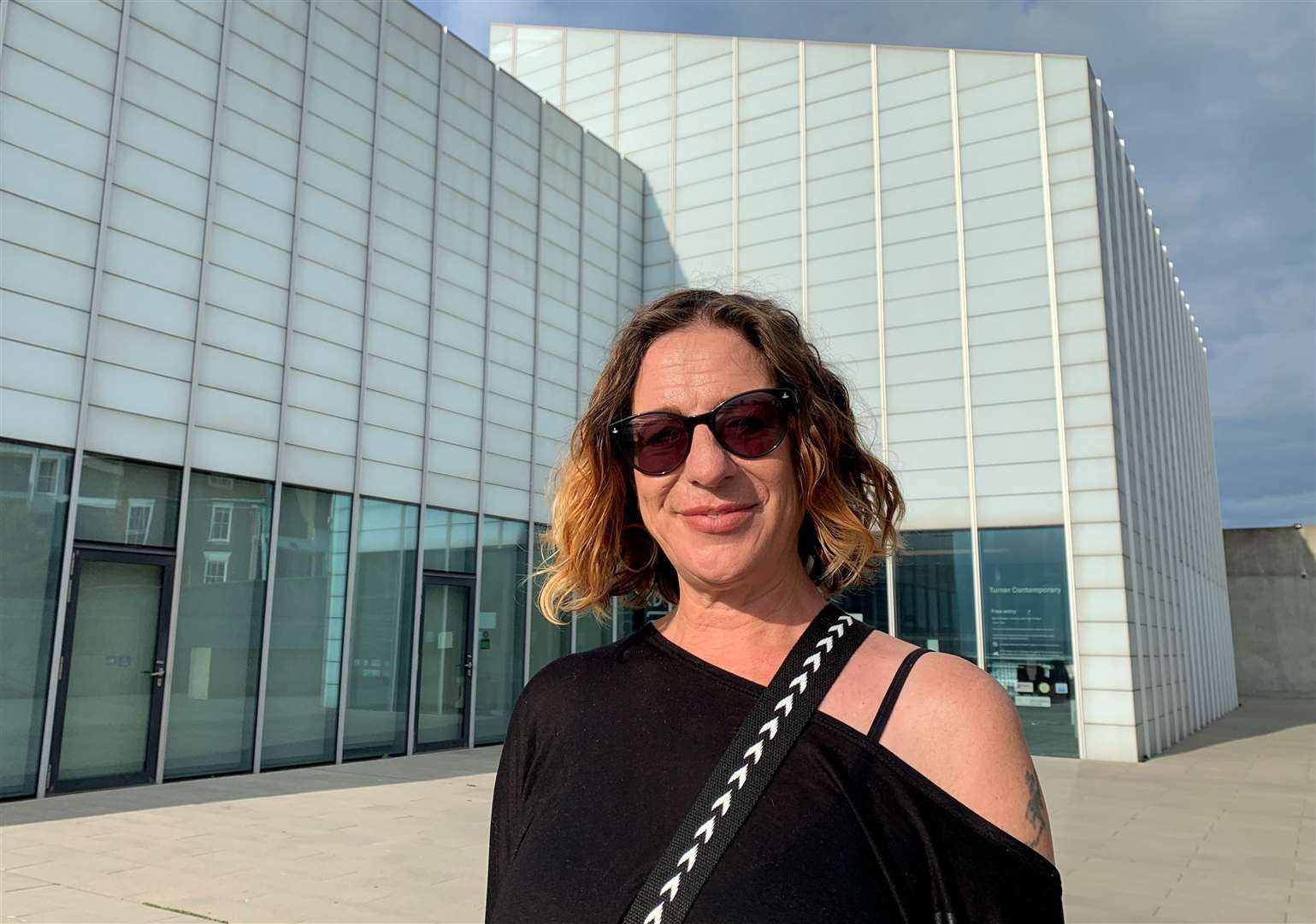Natalie Marsh believes it is important entry to the Turner Contemporary remains free