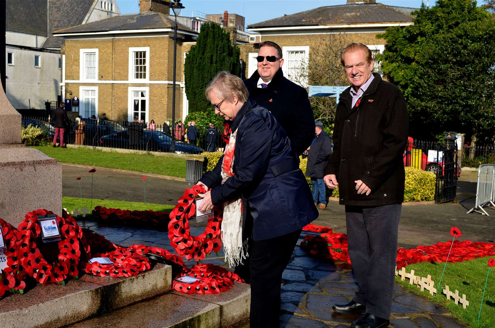 Gravesham Remembrance Sunday tributes