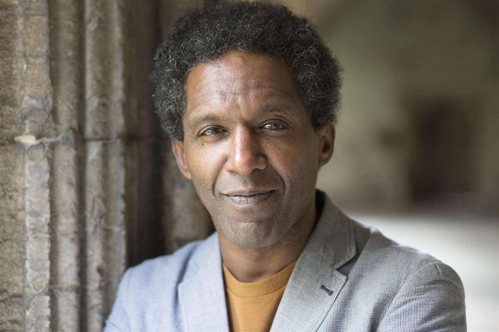 Canterbury poet laureate Lemn Sissay. (1652099)