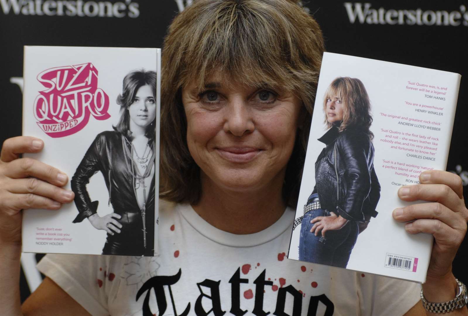 Suzi Quatro. Picture: Matthew Reading