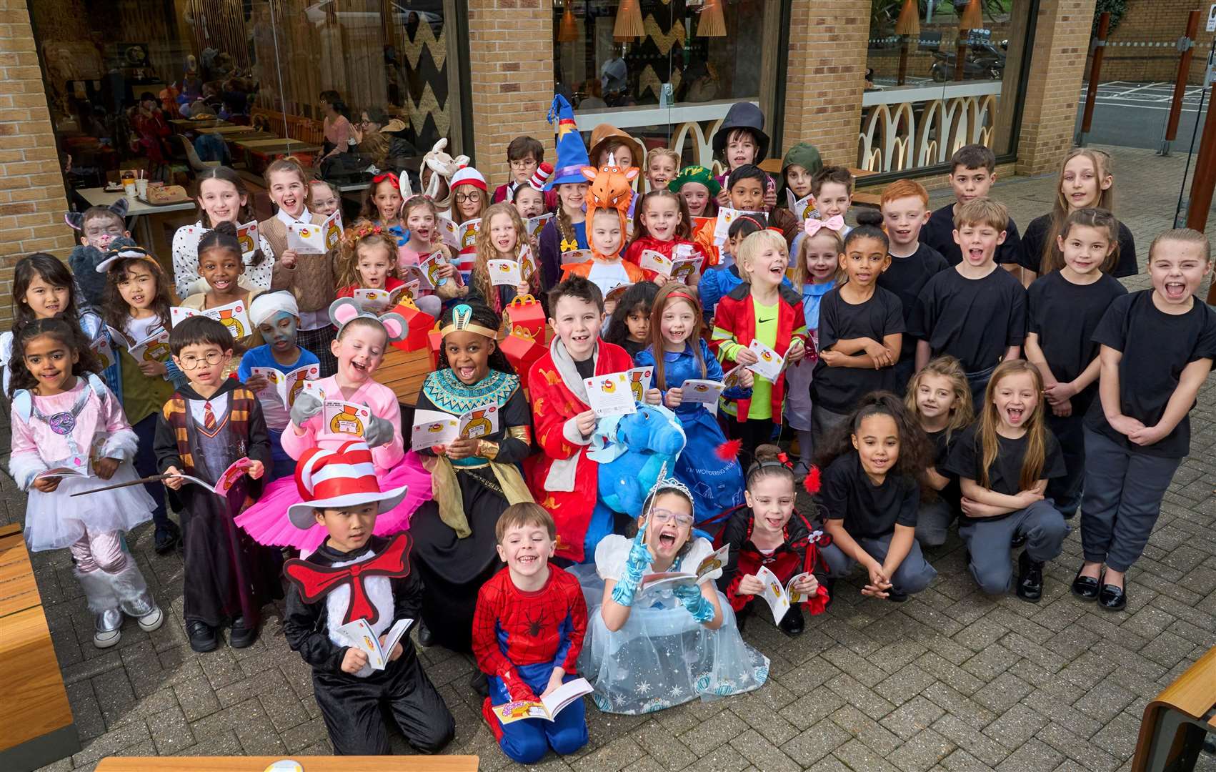 McDonald’s is giving away millions of books on World Book Day. Photo: Simon Jacobs/PA Wire.