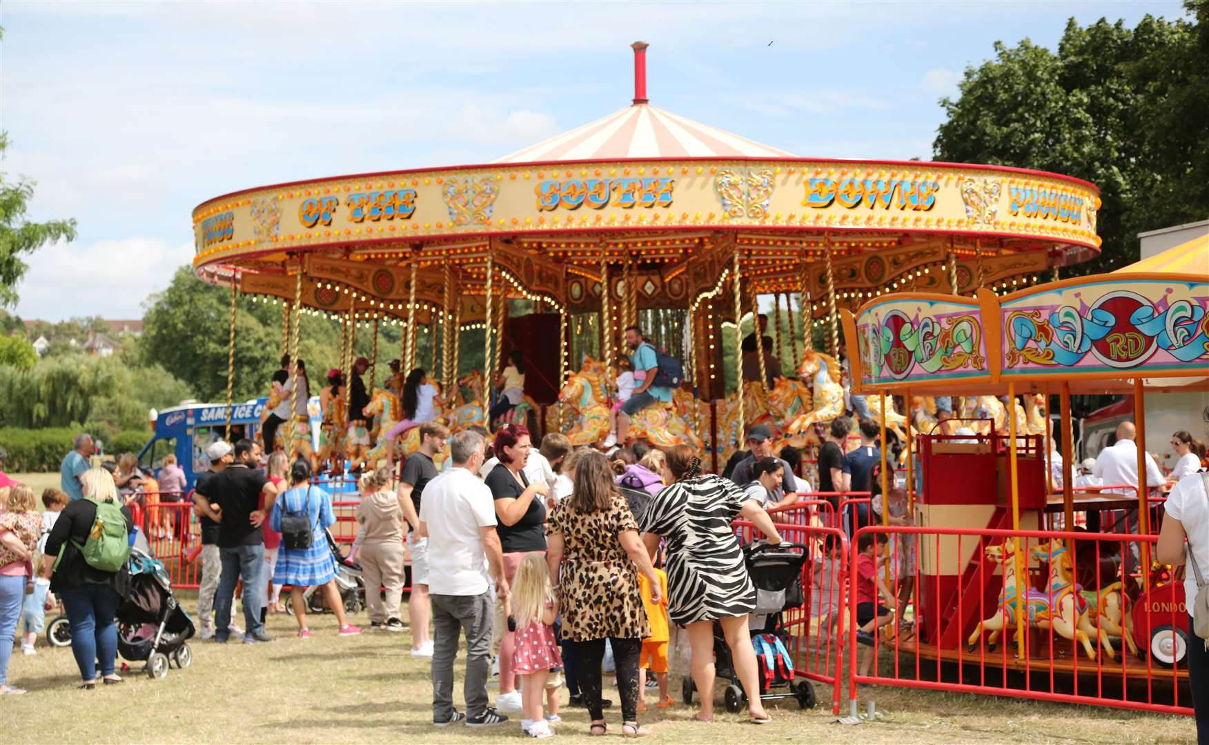 There was plenty of family entertainment at last year’s festival.
