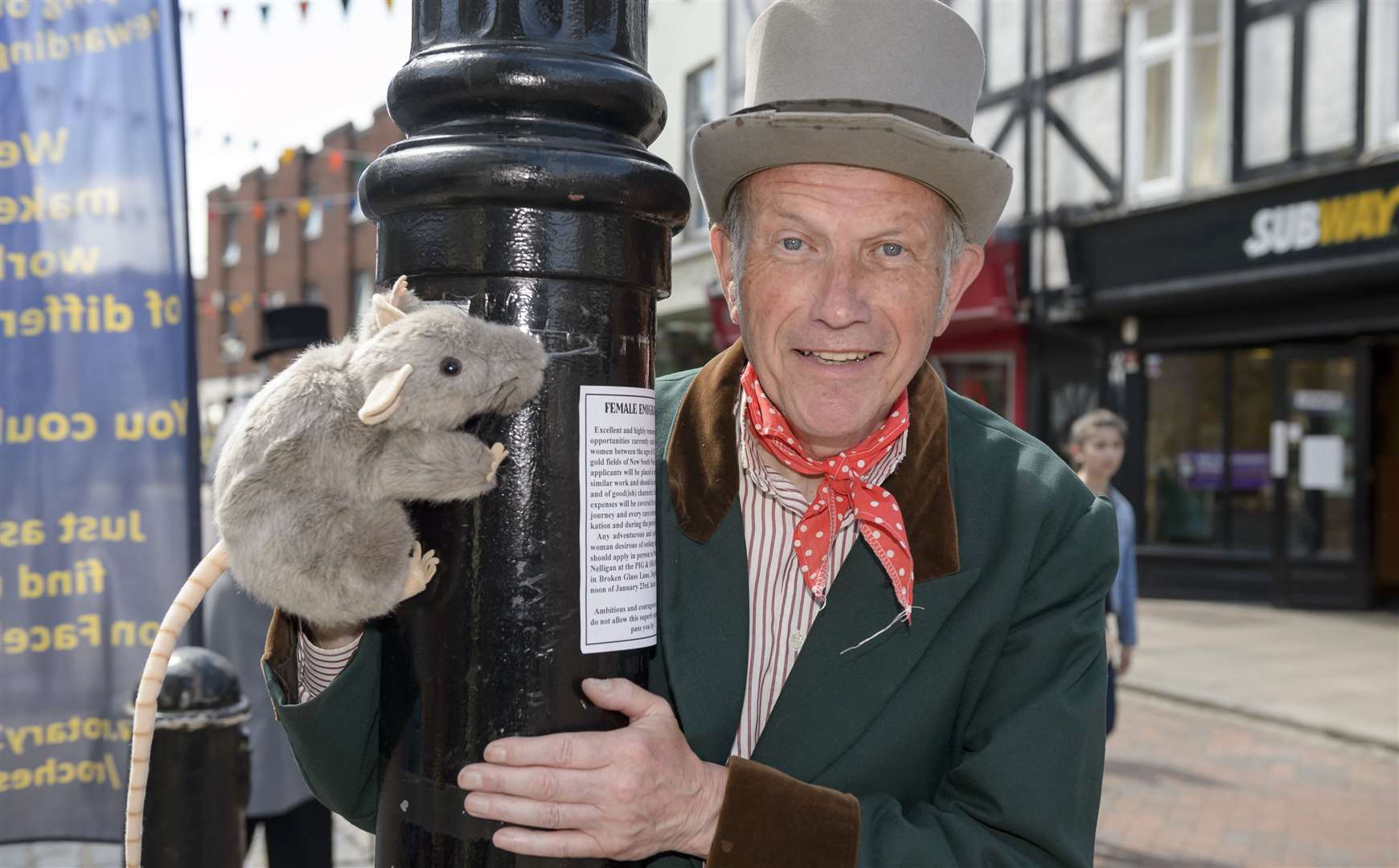 Last year's Dickens Festival Picture: Andy Payton