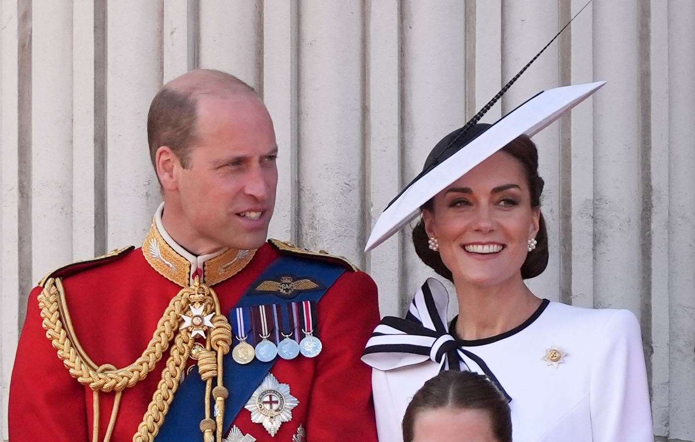 The match will raise money for causes supported by the Prince and Princess of Wales (Gareth Fuller/PA)