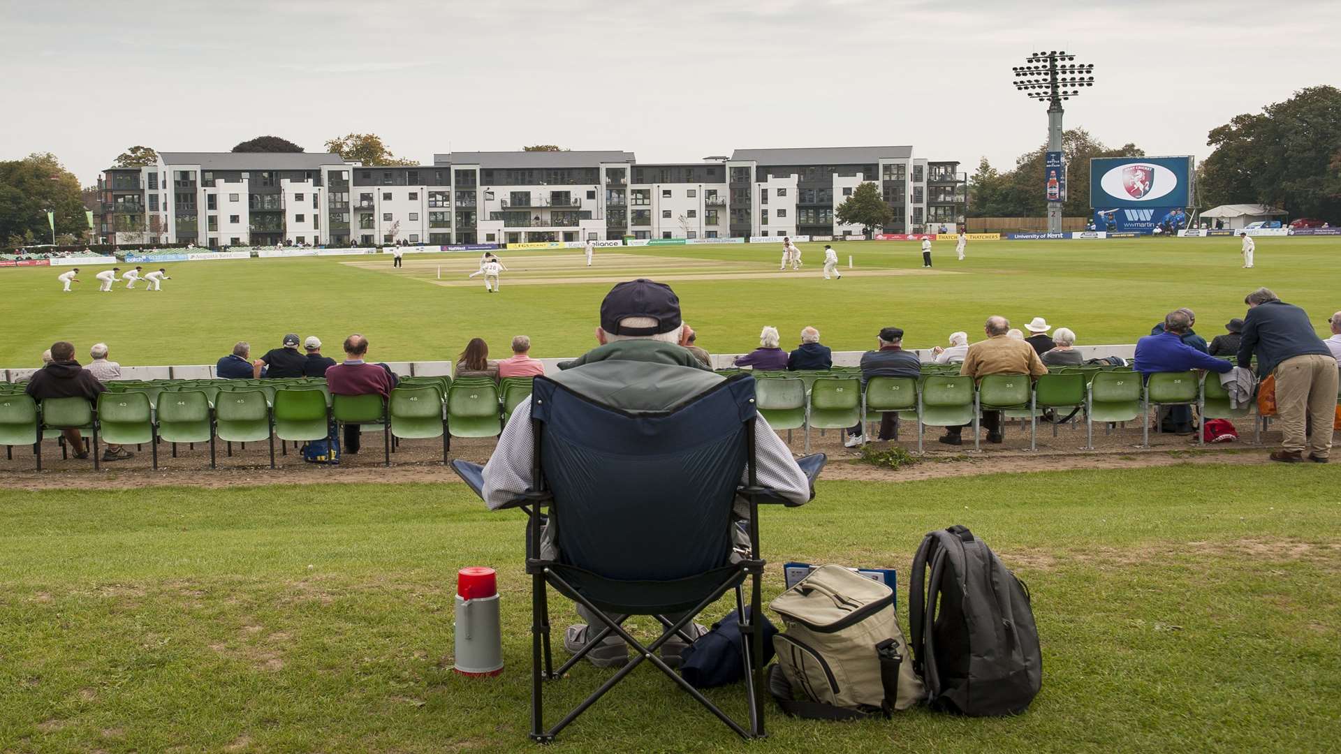 The Spitfire Ground, St Lawrence Picture: Ady Kerry