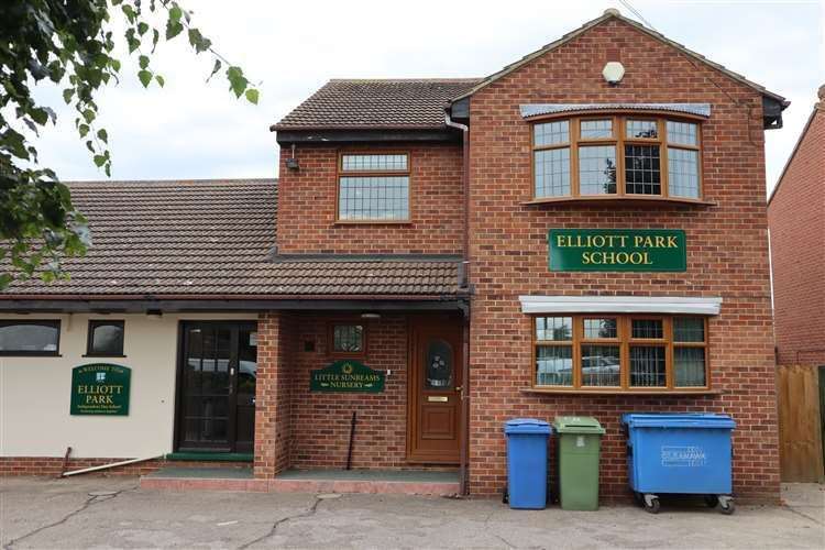 The former Elliott Park private primary school in Marina Drive, Minster on Sheppey