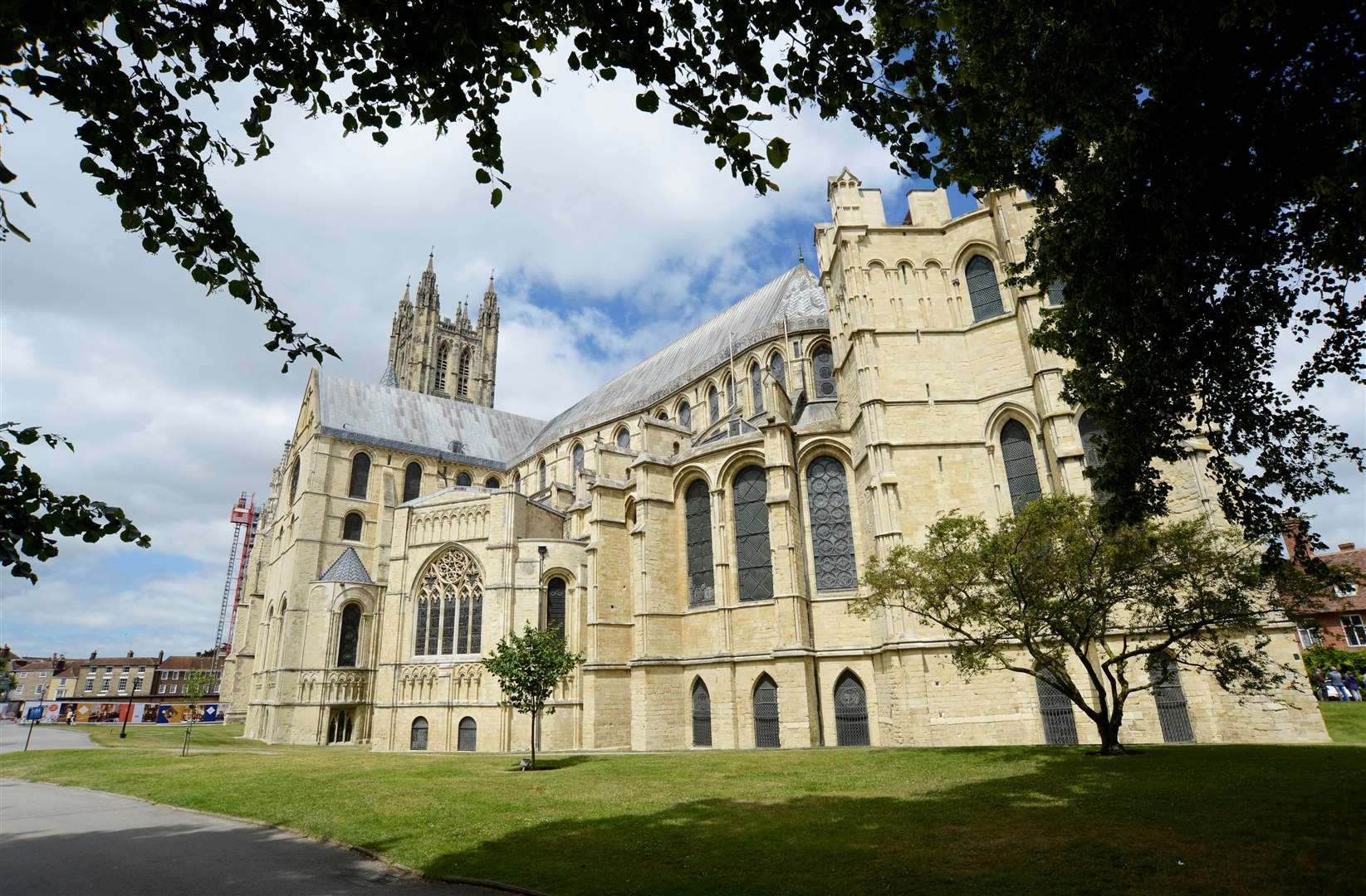 Canterbury Cathedral is a popular visitor attraction in the city