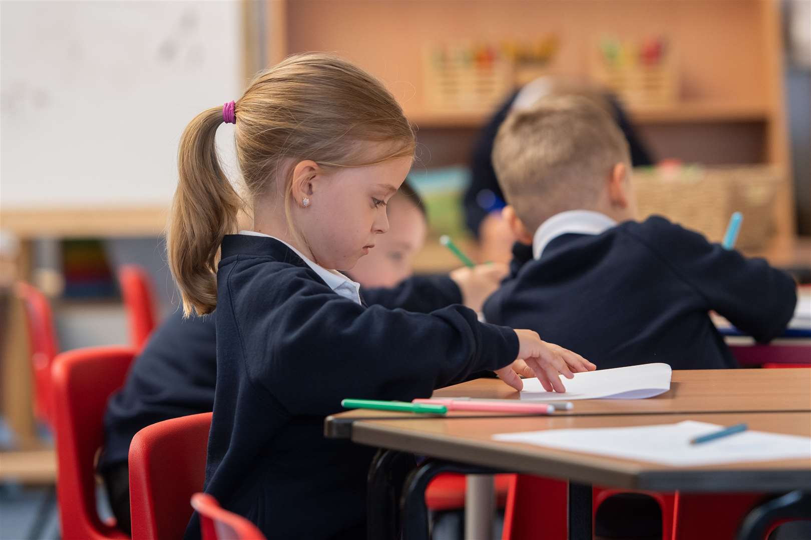 Welsh First Minister Mark Drakeford is expected to announce that primary schools could reopen after the February half-term (Joe Giddens/PA).