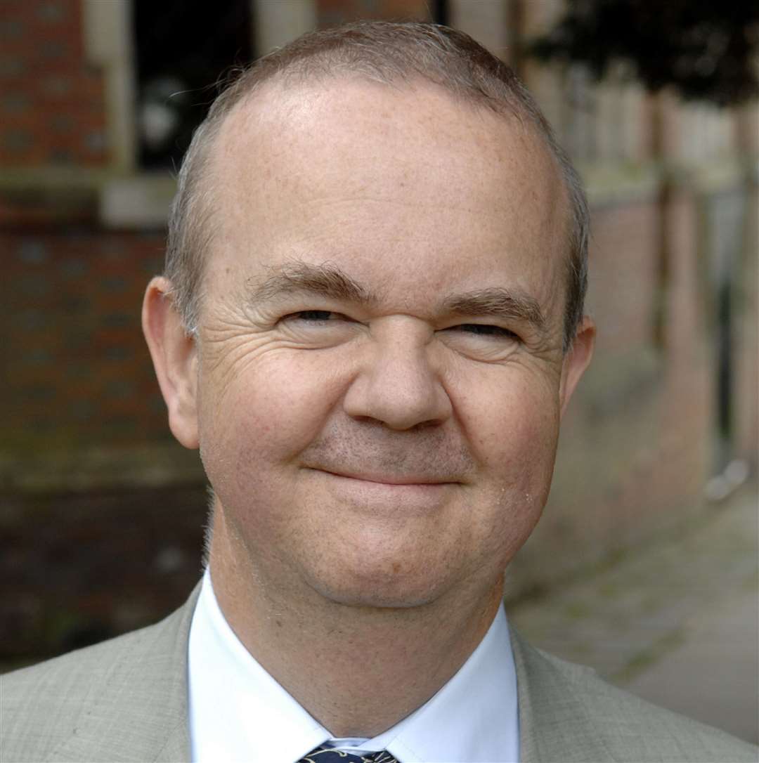 Ian Hislop was in the taxi. Picture: Matthew Walker