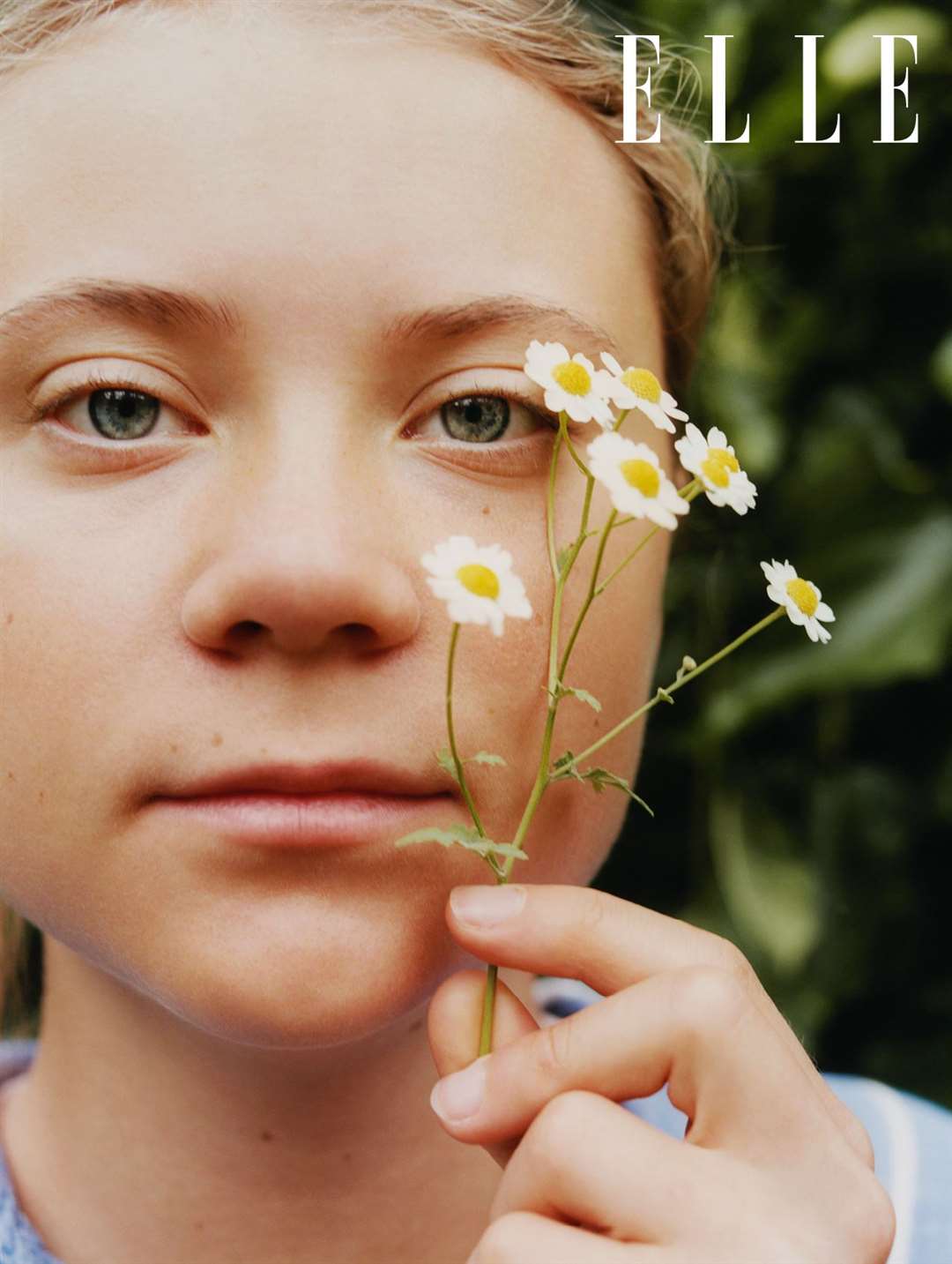 Greta Thunberg has revealed how her Asperger’s diagnosis helps her approach to climate activism (Elle UK/Silvana Trevale/PA)