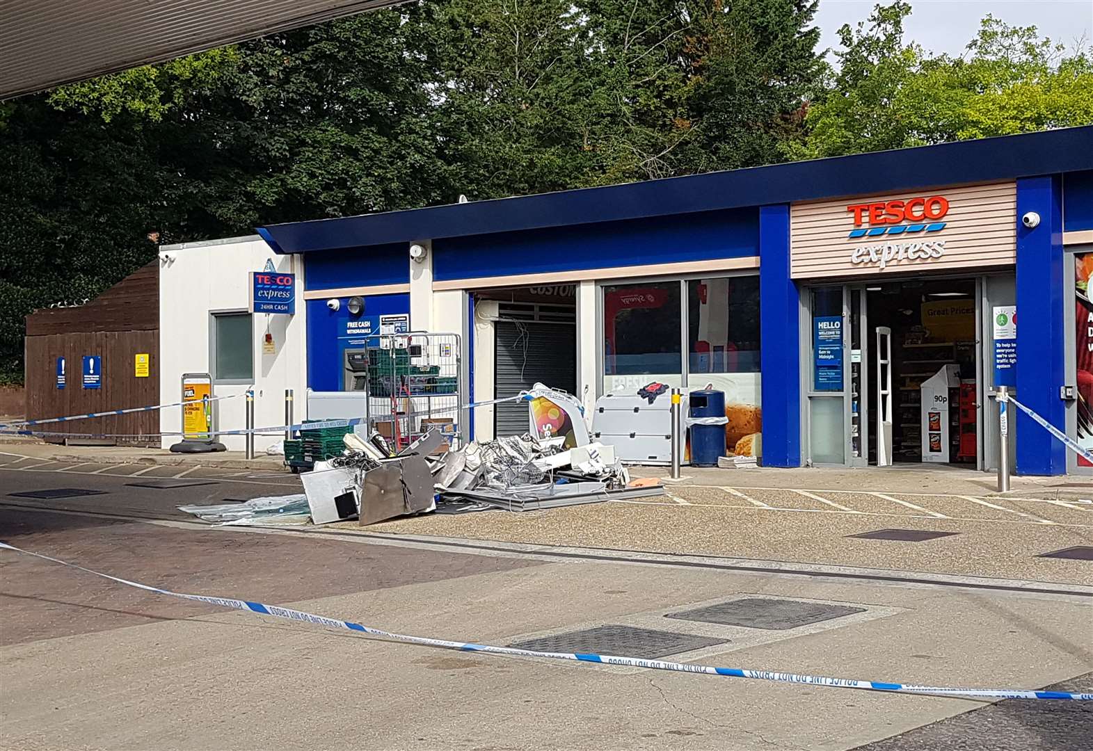 Tesco Express Petrol Station Near Me