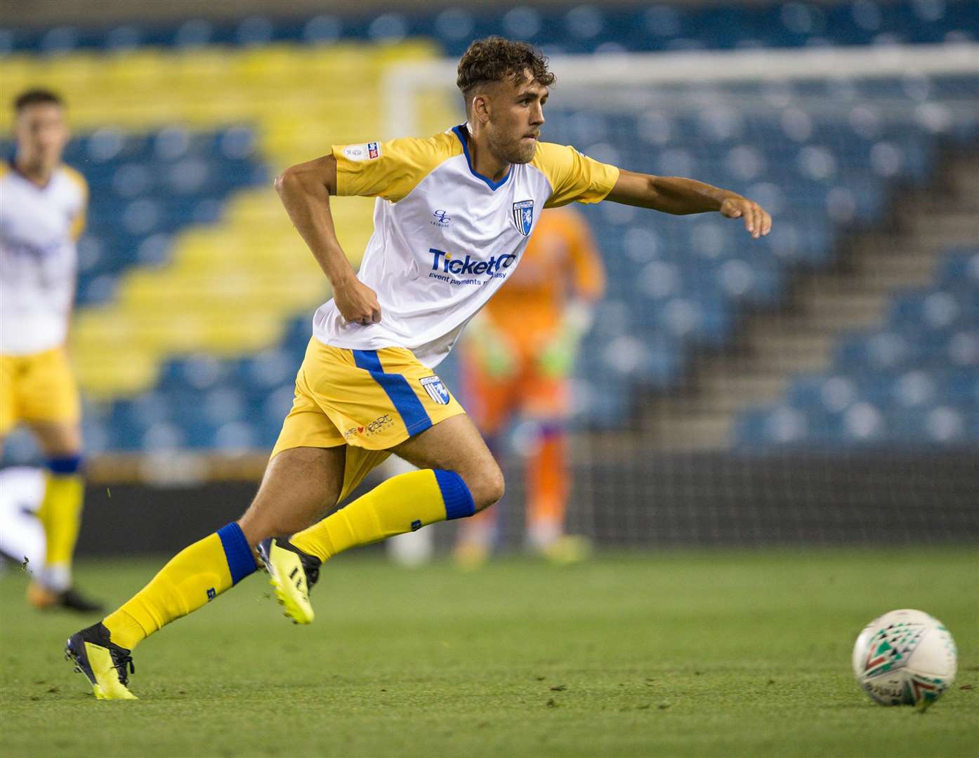 Bradley Stevenson showed attacking intent off the bench at Millwall Picture: Ady Kerry