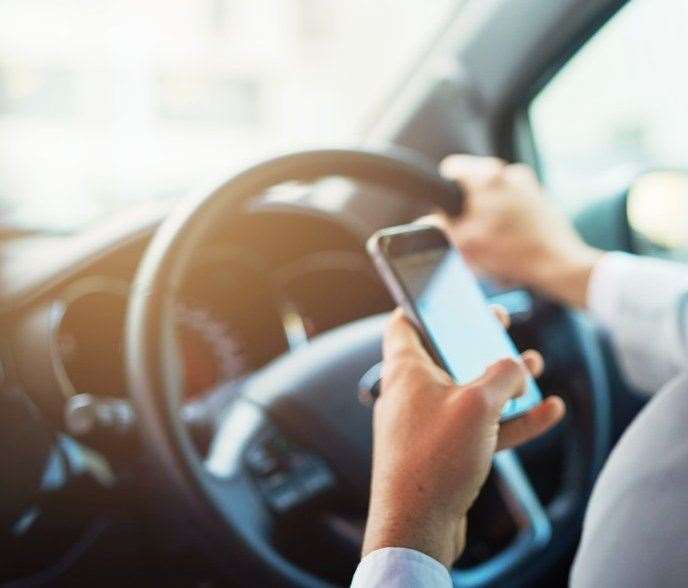 Aurimas Stipinas admitted he was texting when the crash happened. Picture: iStock image