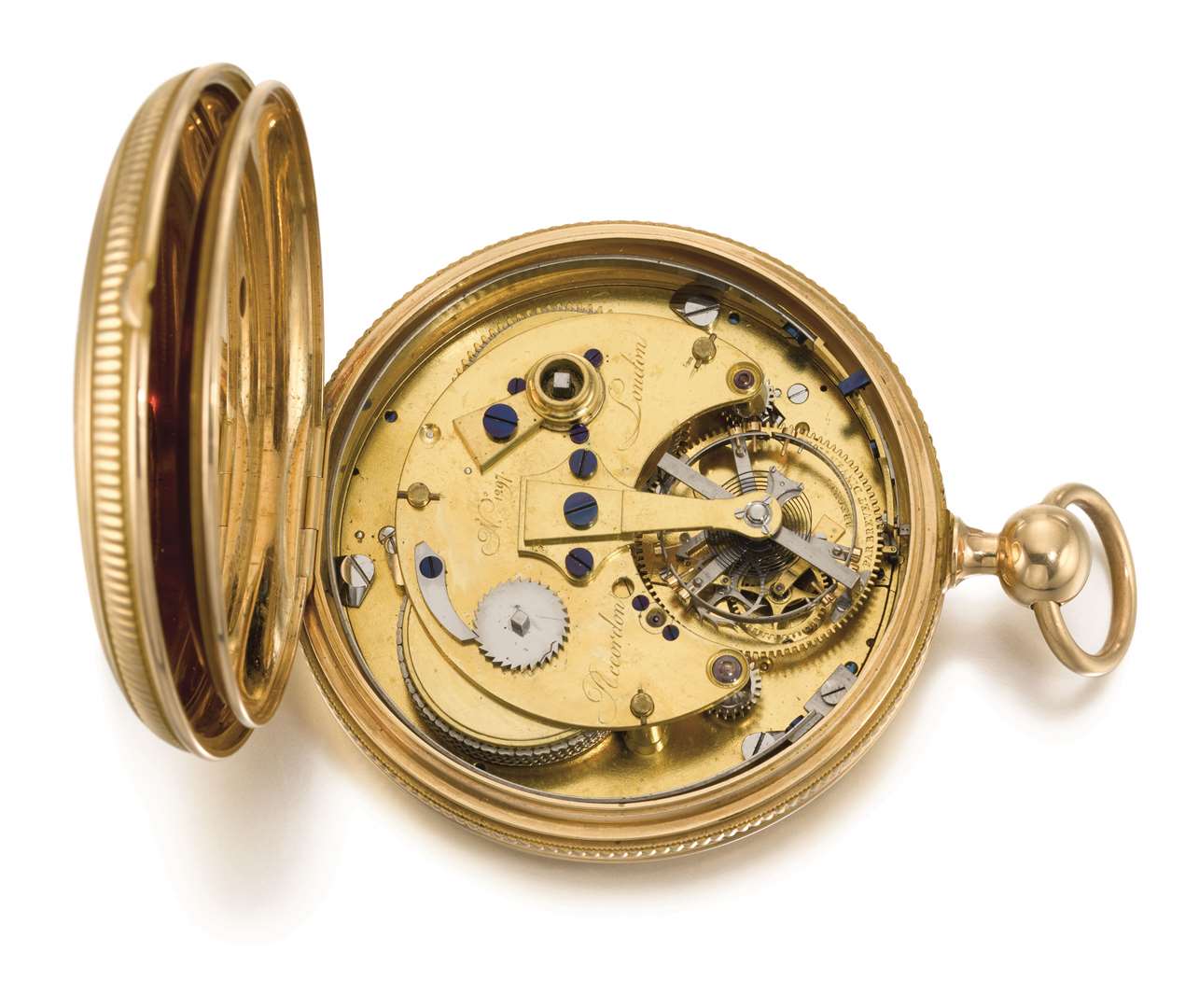 The watch will be up for auction on July 14 (Sotheby’s/PA)