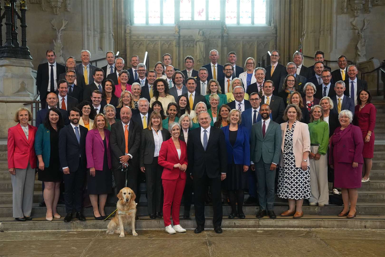 The Lib Dems made huge gains in the general election in July as they returned to be the third largest party in the Commons with 72 MPs (PA)