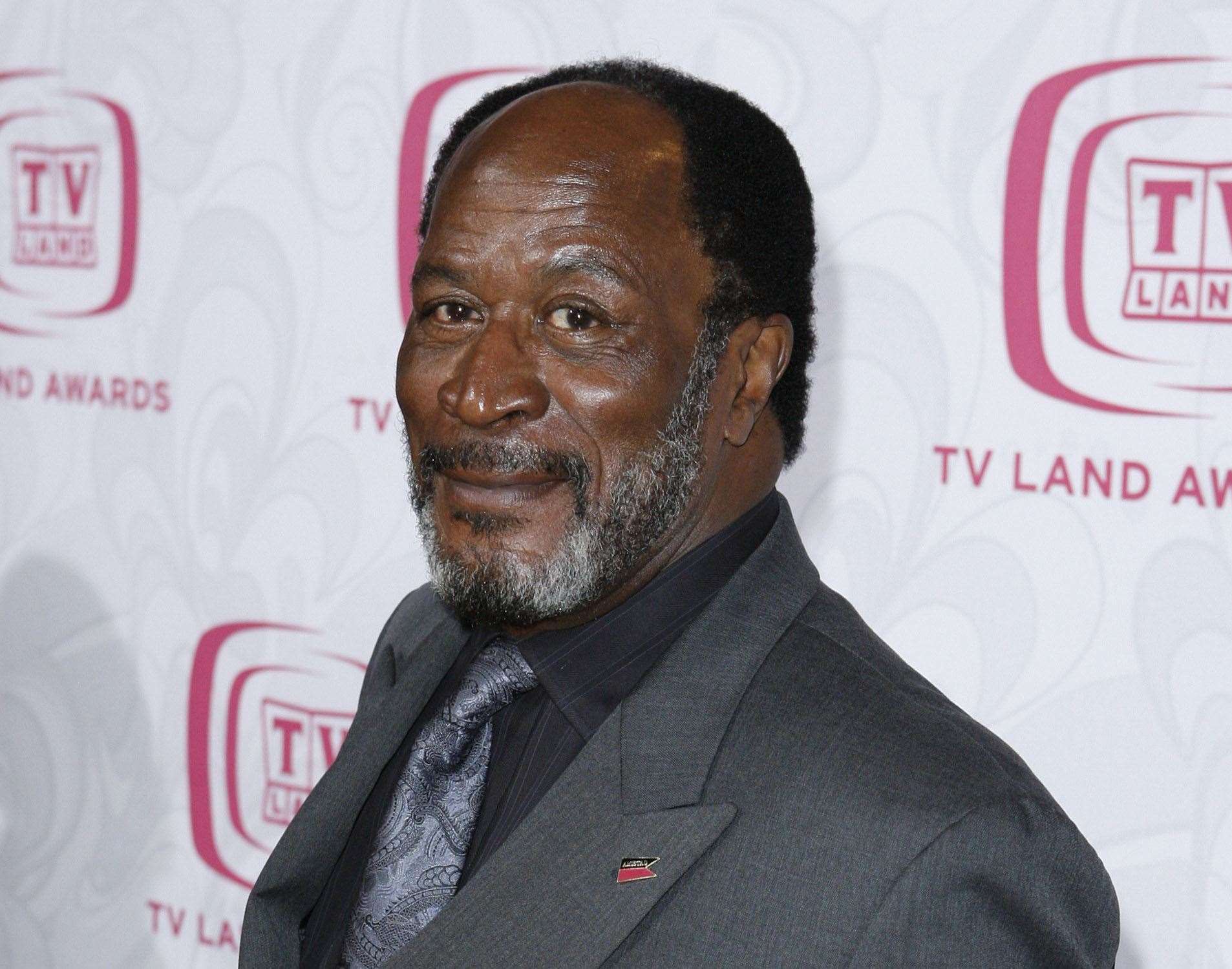 Actor John Amos played Toby, the older version of Kunta Kinte, in Roots (Gus Ruelas/AP)