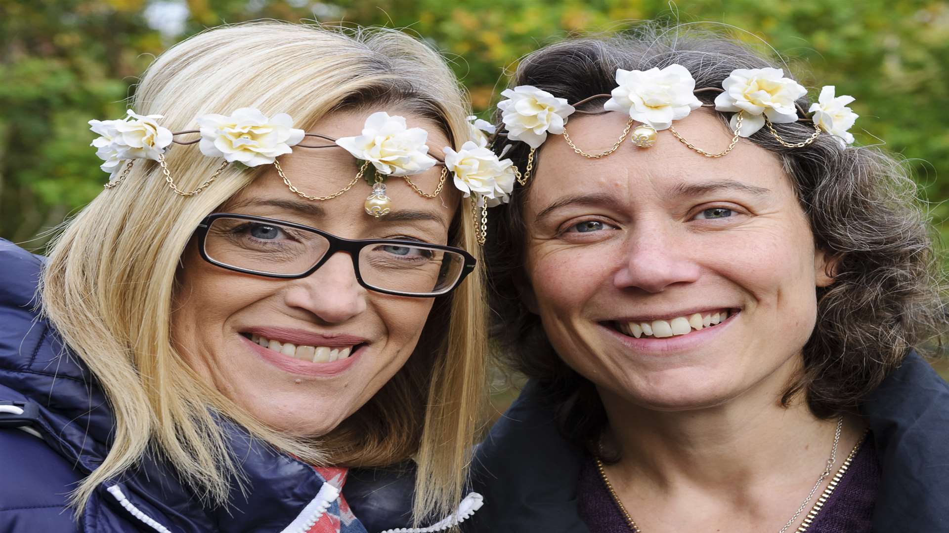 Amanda Graham, left, and Fay Oram. Picture: Andy Payton