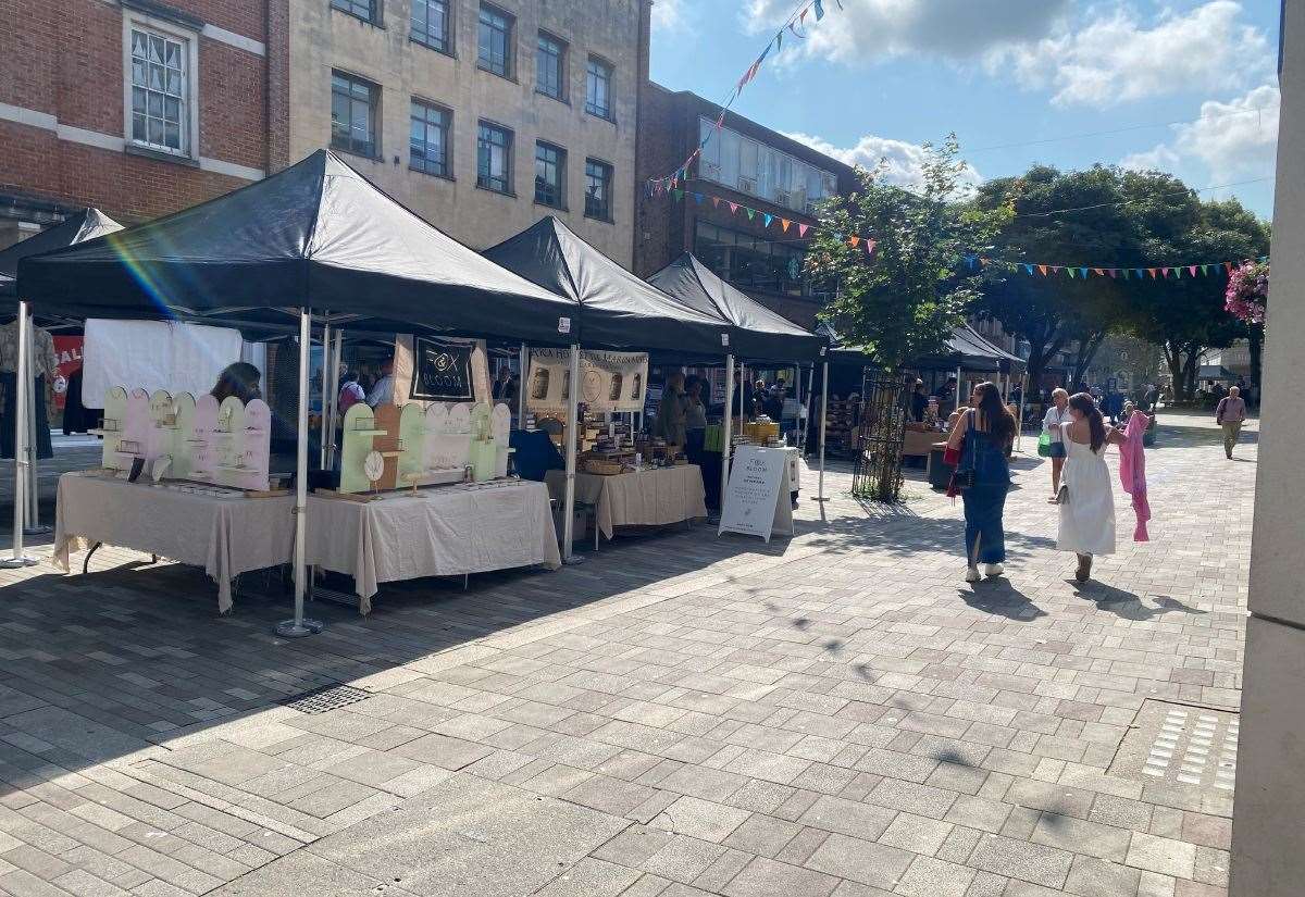 Delight as 700-year-old market finally returns to high street