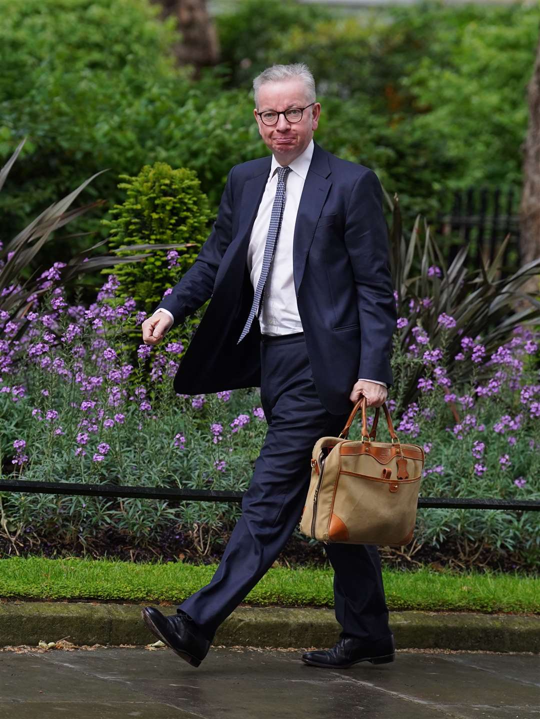 Levelling Up and Housing Secretary Michael Gove said the plans will improve the rights and conditions for millions of renters (Stefan Rousseau/PA)