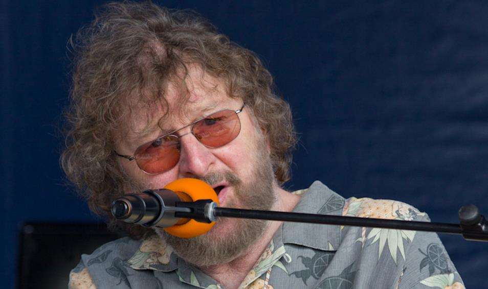 Chas Hodges performing in Dartford in 2012. Picture: Ian Marriott-Smith