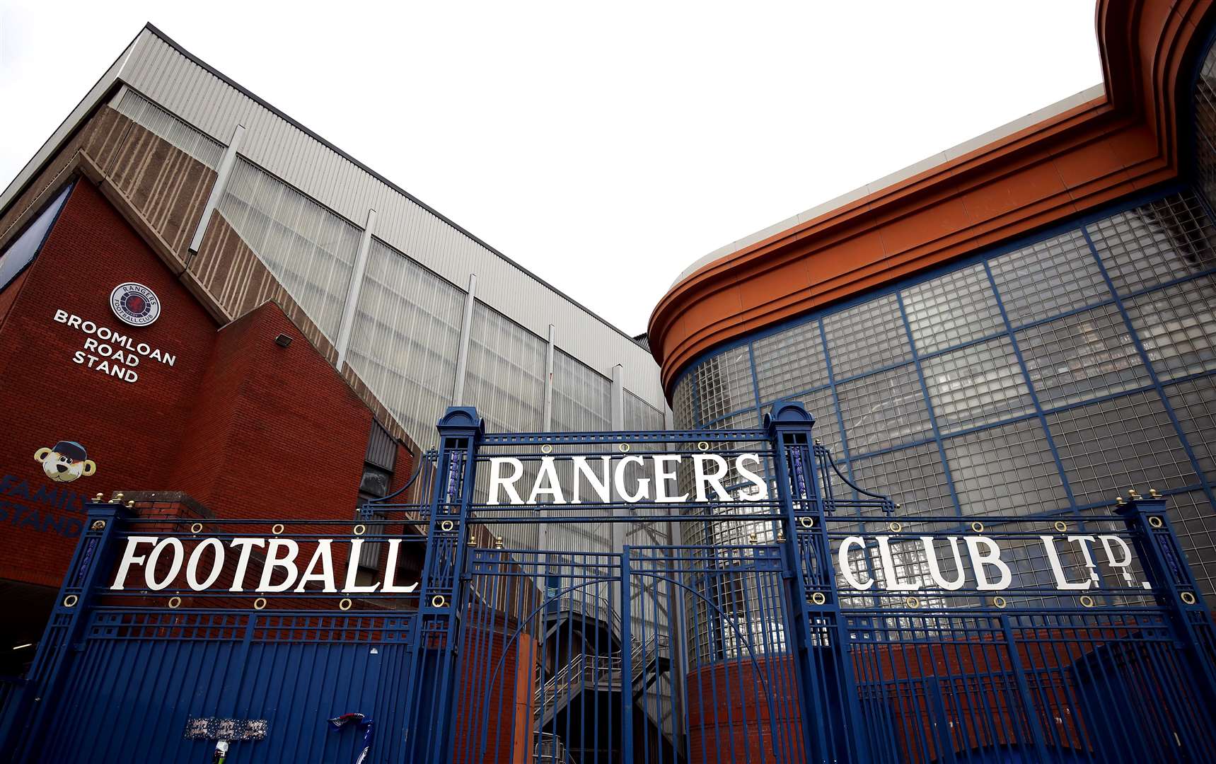 Ibrox stadium (Jane Barlow/PA)