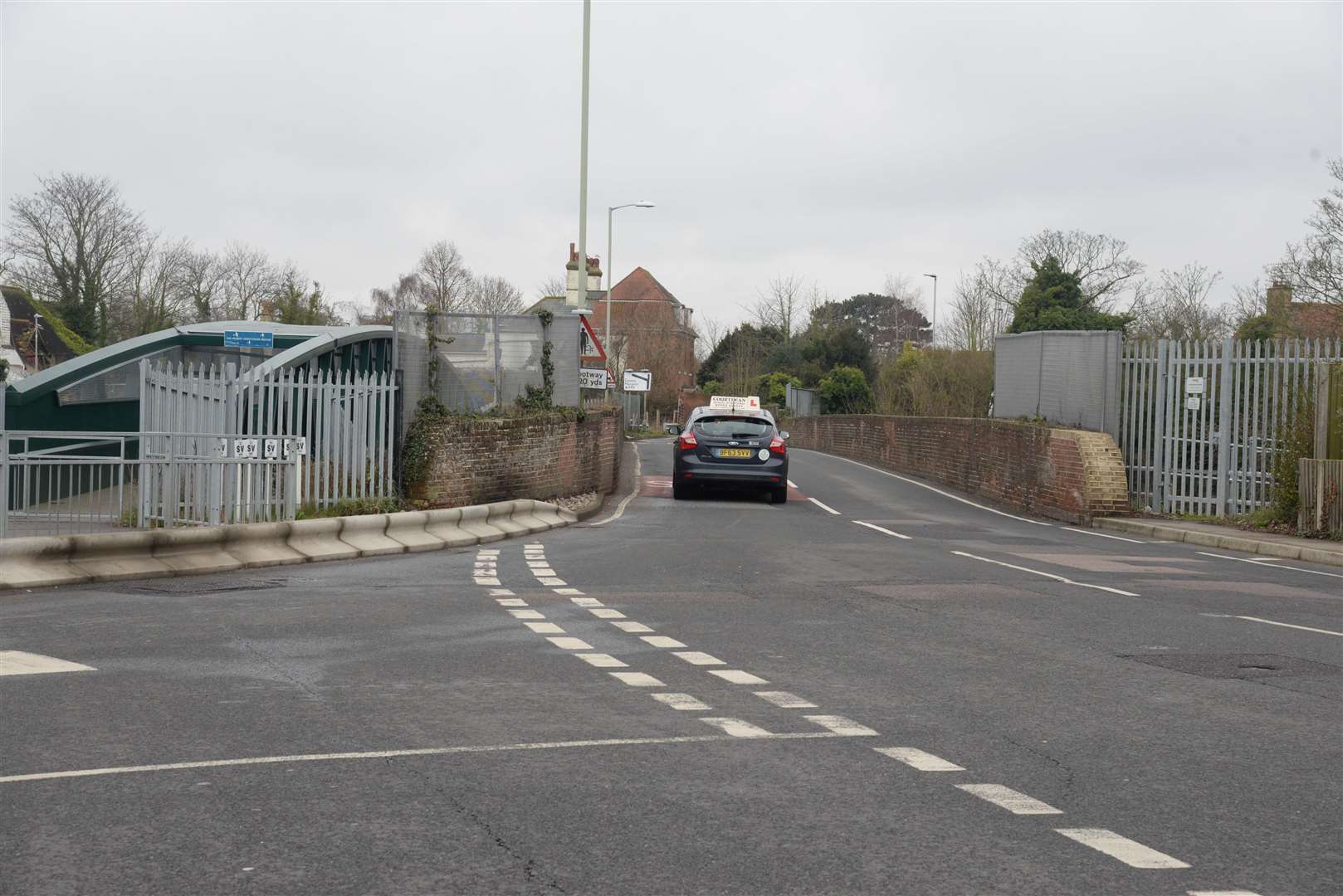 Blacksole Bridge in Herne Bay