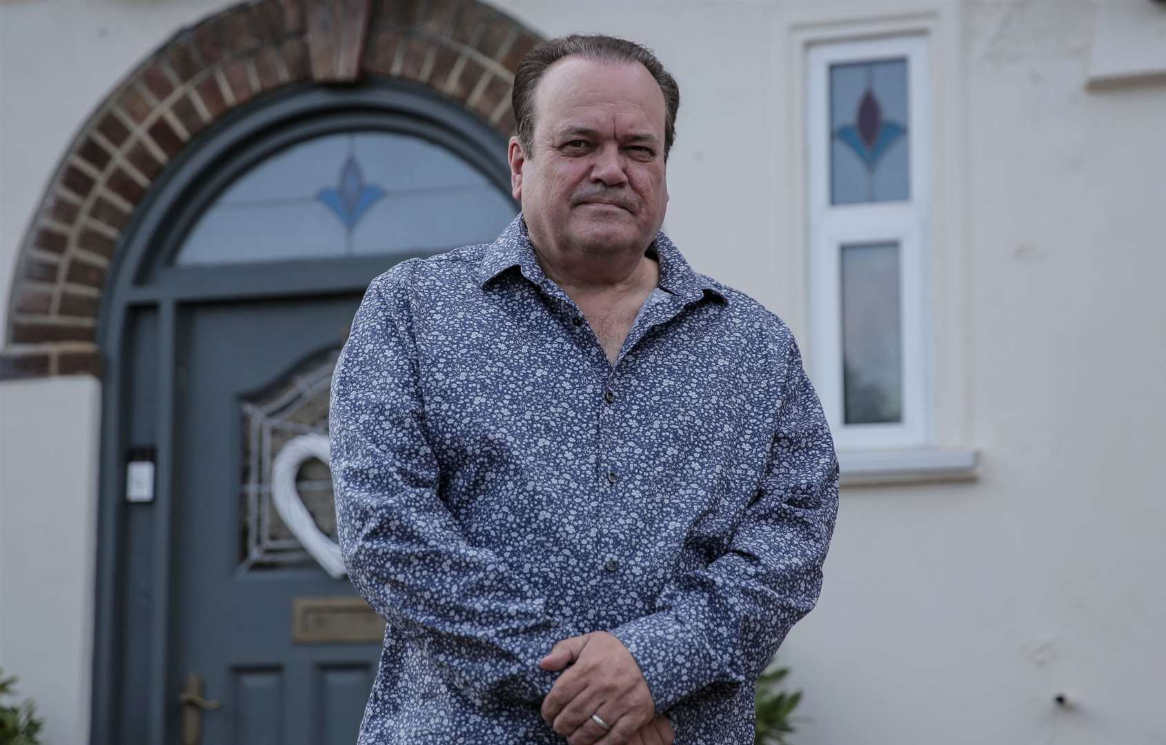 Actor Shaun Williamson talks about the ghost in his Sheppey home and ...