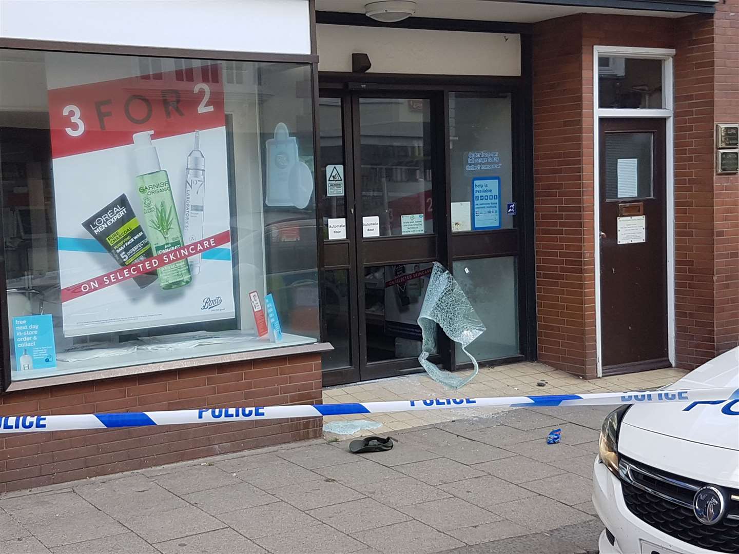 Boots in Preston Street, Faversham, broken into overnight