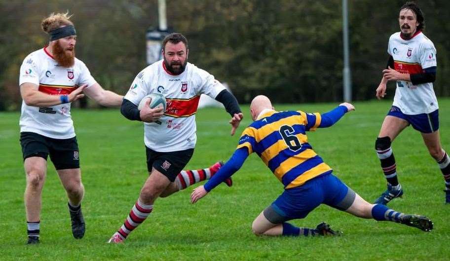 Sheppey ran out 56-24 friendly winners. Picture: James Buttenshaw Photography