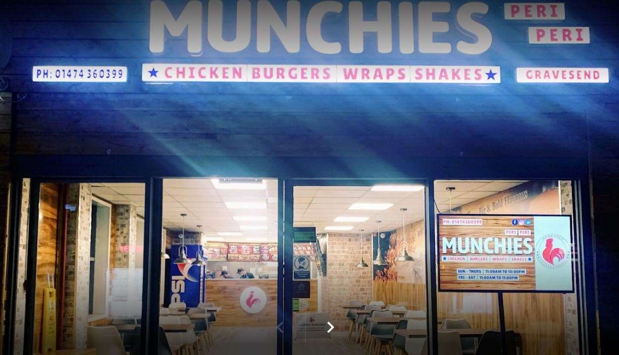 Munchies Peri Peri, in Gravesend. Picture: Munchies Peri Peri Google