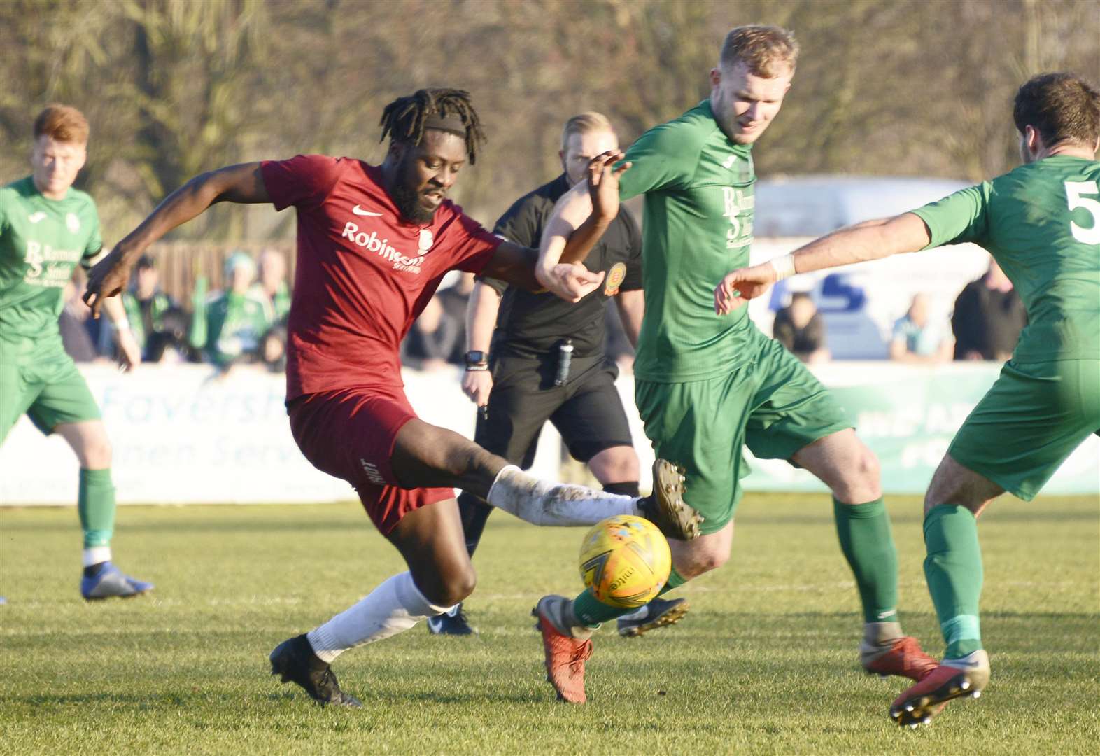 FA Vase semifinal draw