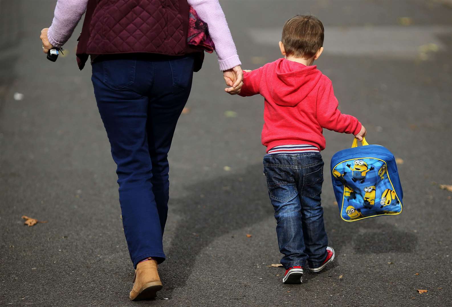 Working parents often struggle to fund a summer of childcare once schools break-up. Picture: Stock photo.