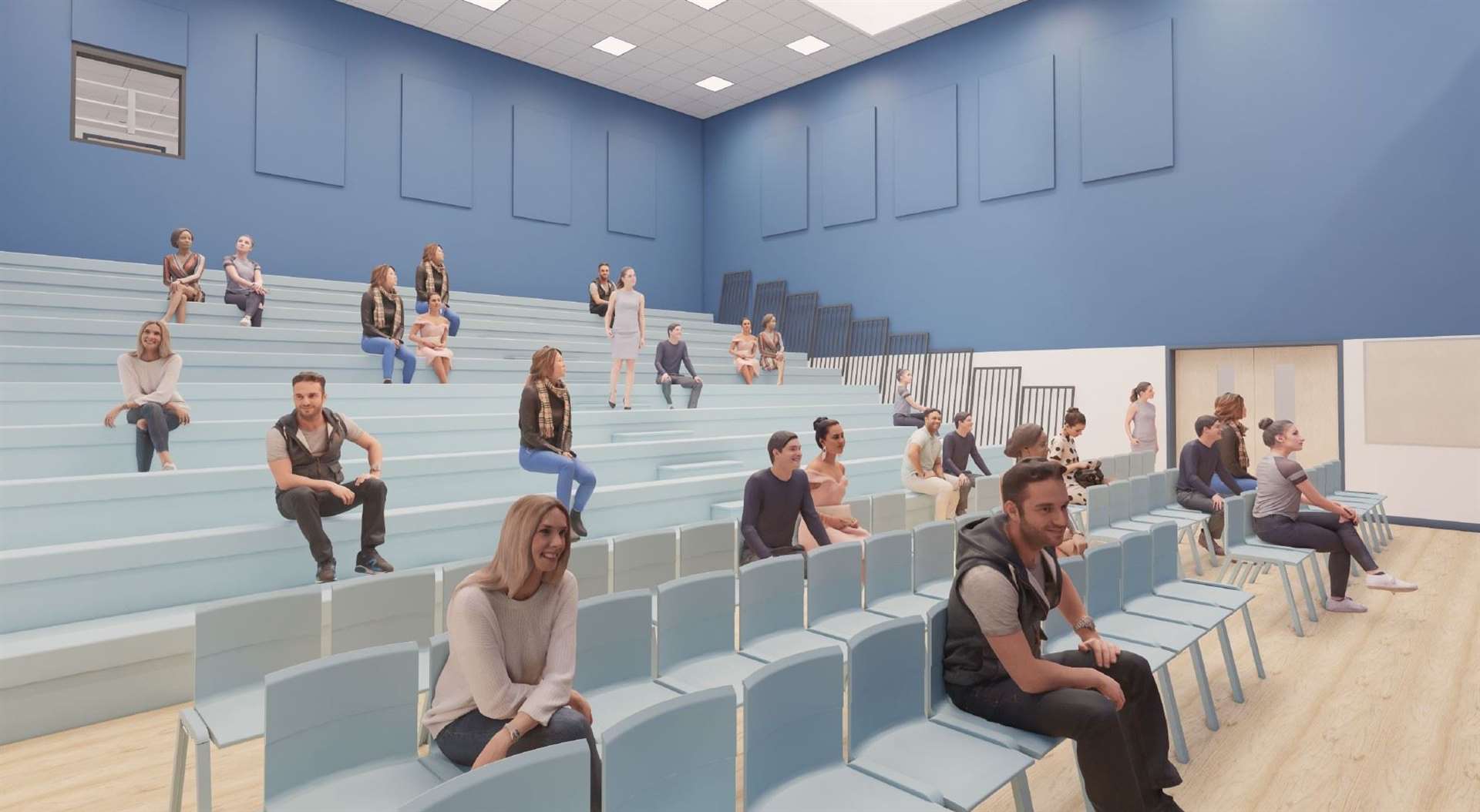 How part of the school could look. Picture: Bowmer + Kirkland