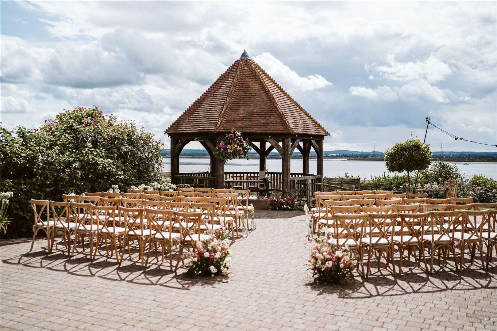 Ferry House in Harty has announced it is to exclusively focus on weddings. Picture: Danny Jack