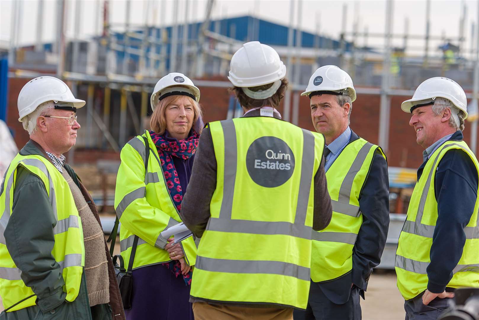 The former KM Group headquarters in Larkfield being redeveloped into 12 homes called the Old Printworks