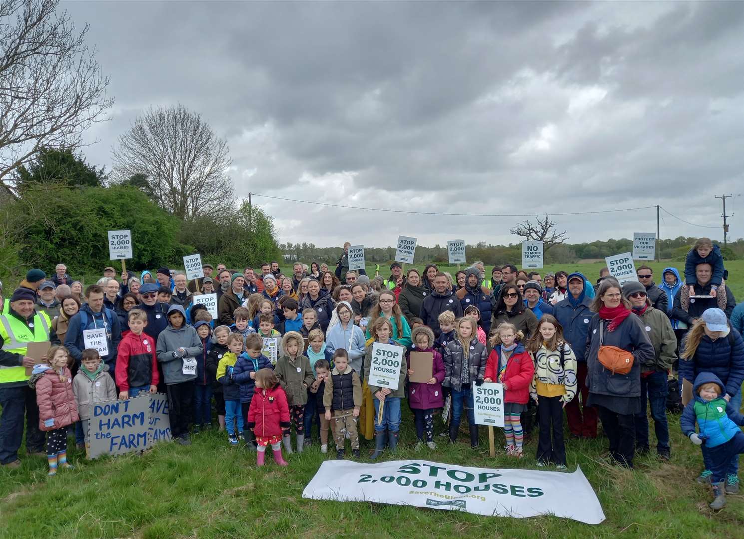 The Save the Blean campaign have welcomed the delay to the local plan