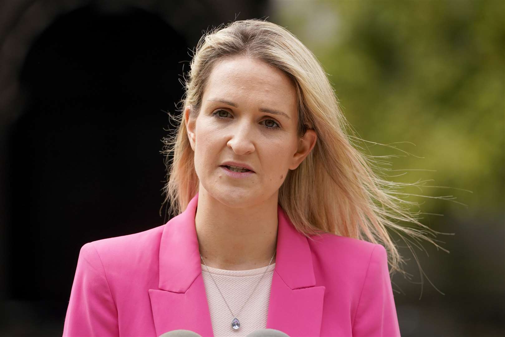 Helen McEntee said the escalation of violence is Lebanon was ‘extremely worrying’ and the safety of Irish peacekeepers was being kept under constant review (Brian Lawless/PA)