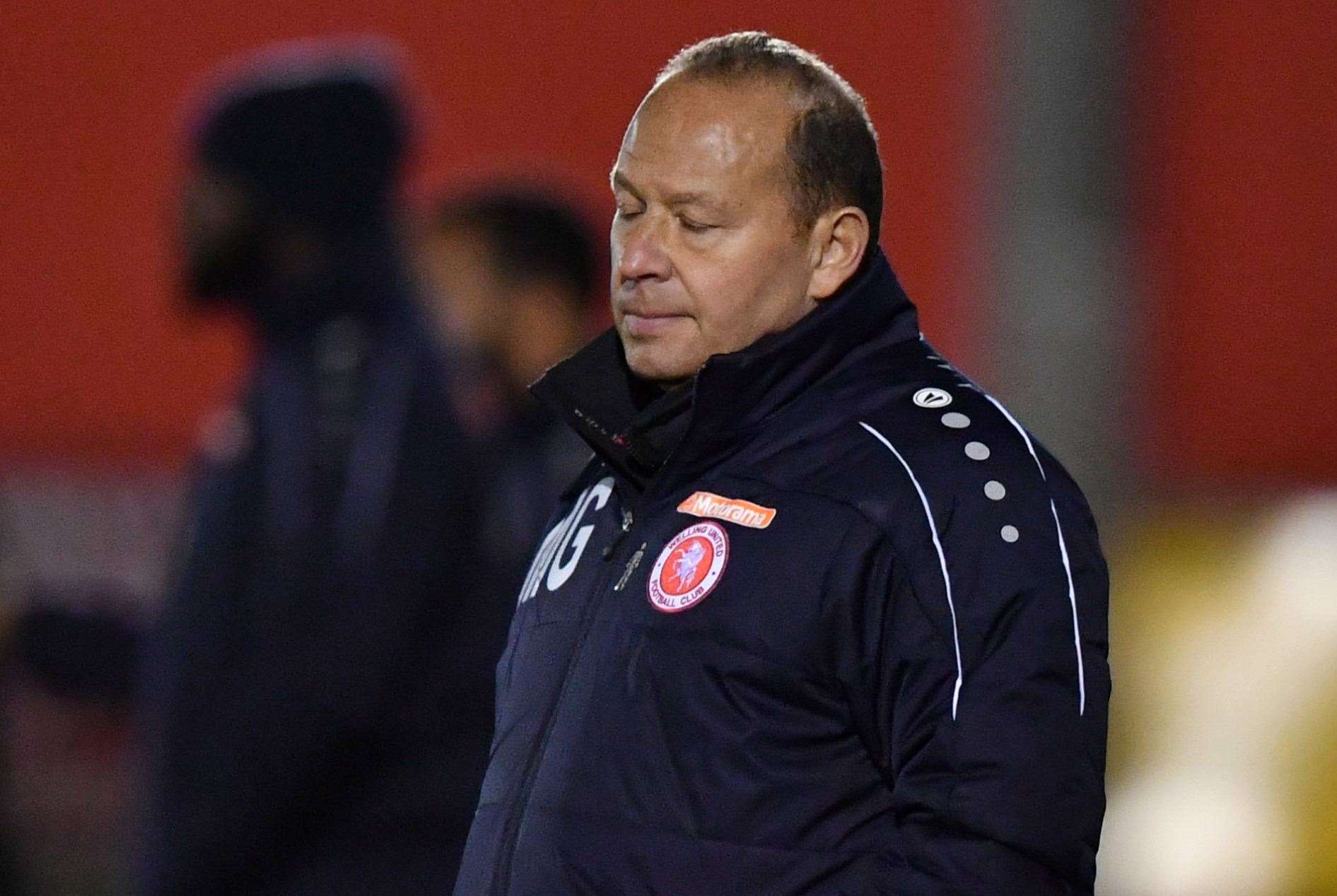 Welling manager Mark Goldberg. Picture: Keith Gillard