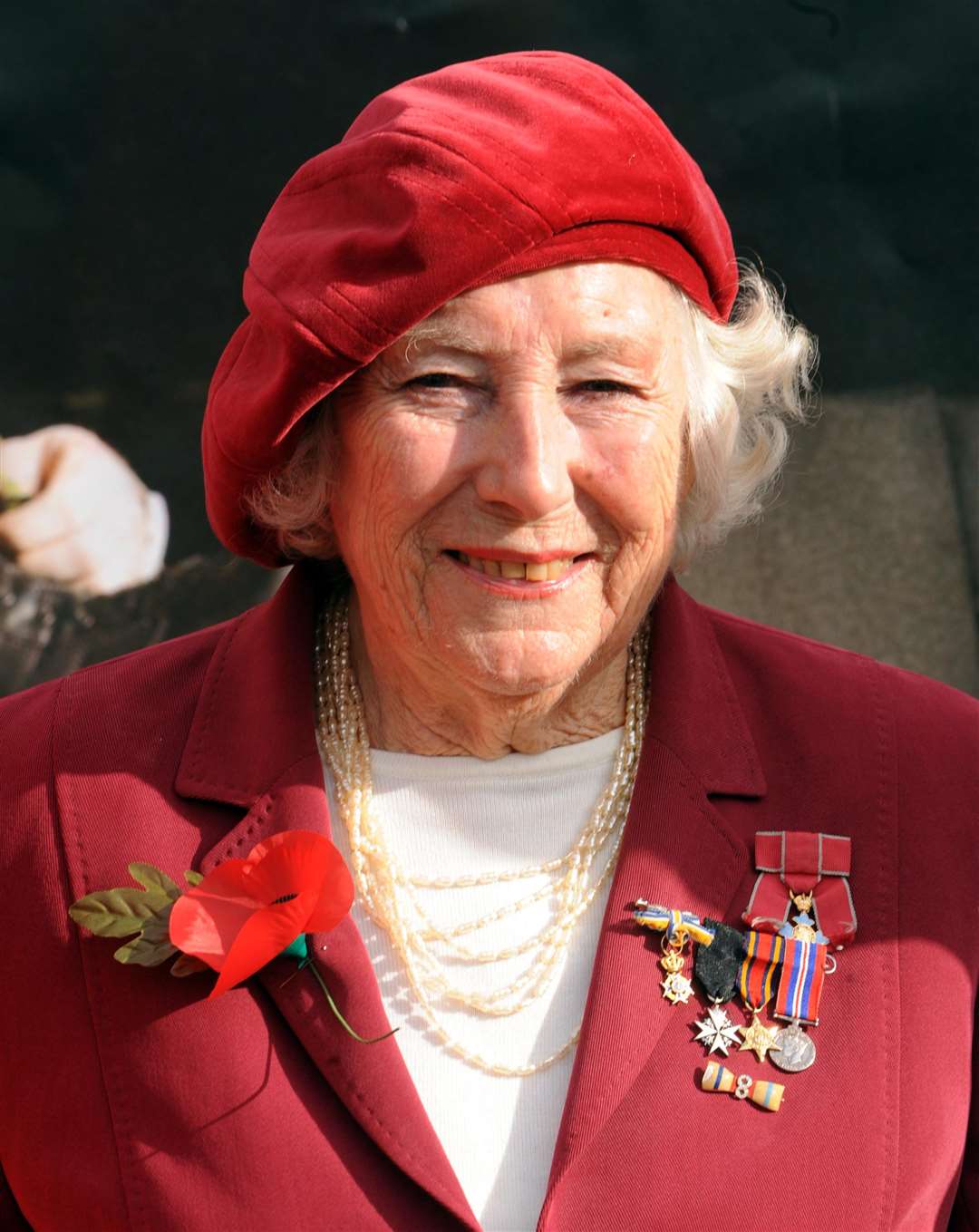 Dame Vera Lynn (Zak Hussein/PA)