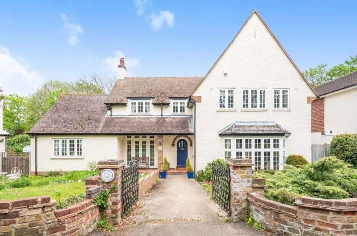 The five-bed detached house in Church Walk. Picture: Zoopla / Park Estates
