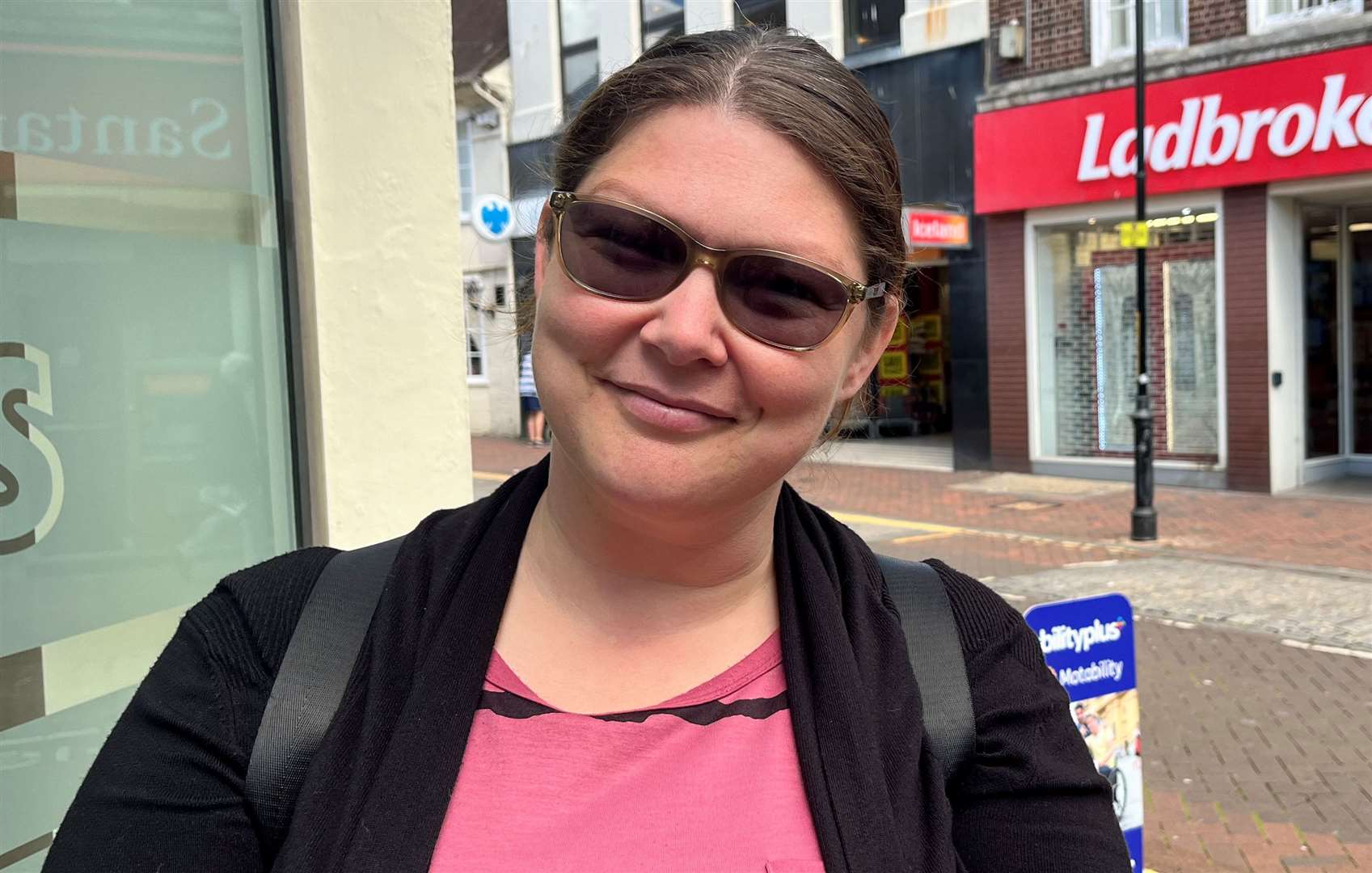 Holly Heaton, 41, spoke of her concerns over where ABC is investing in the town, as "it's empty shop after empty shop"