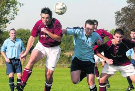 Dave Read who opened the scoring against Kennington