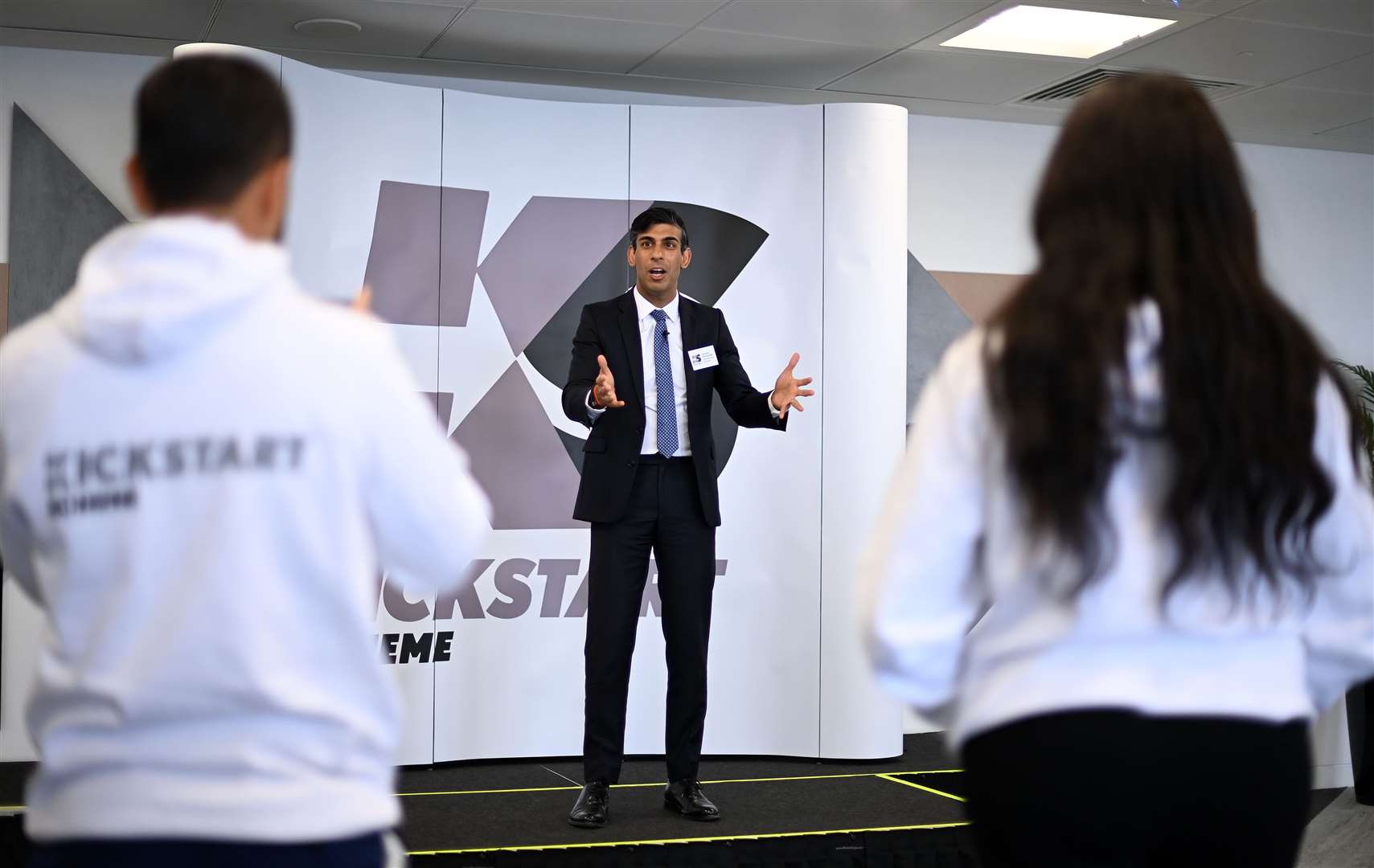 Chancellor Rishi Sunak (Daniel Leal-Olivas/PA)