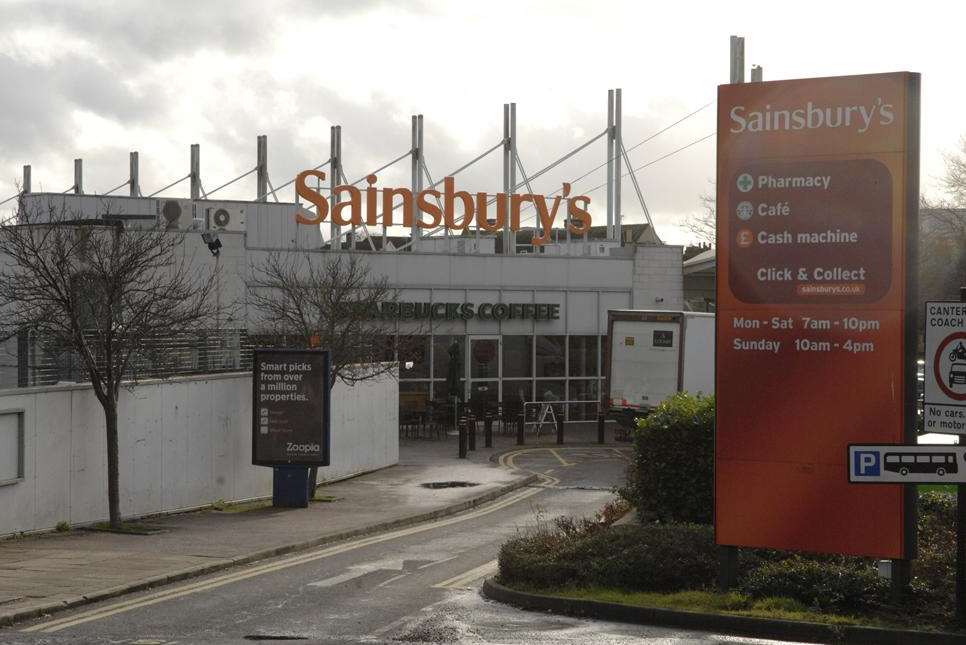 Sainsbury's in Kingsmead Road