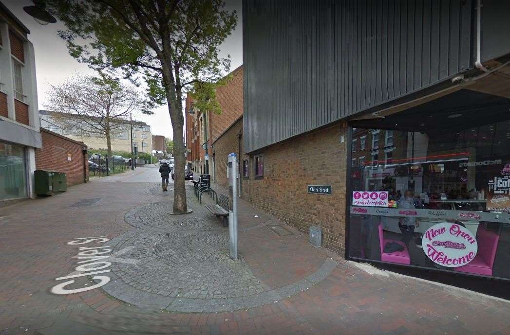 Pizza Fellas operates out of Chatham High Street. Photo: Google Images